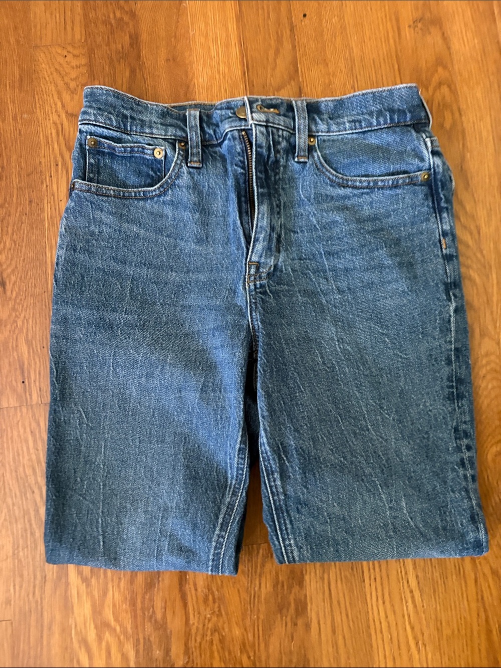 J. Crew Boot Crop Jeans